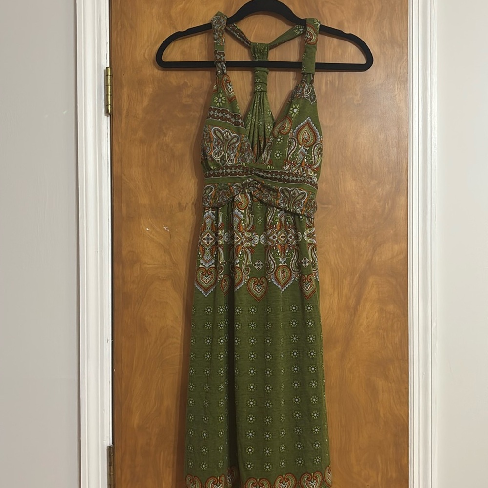 Chesley Pasley Print Dress